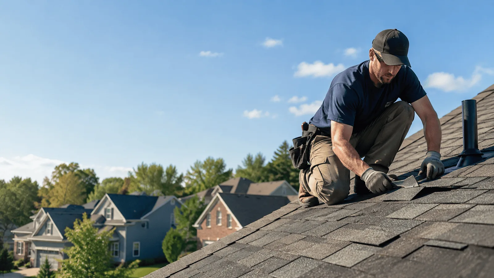 Roof Leak Repair in Raccoon, KY near me